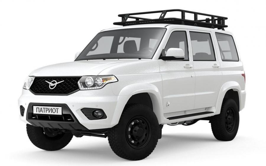 УАЗ Patriot Antarctic Edition (3163) '2020